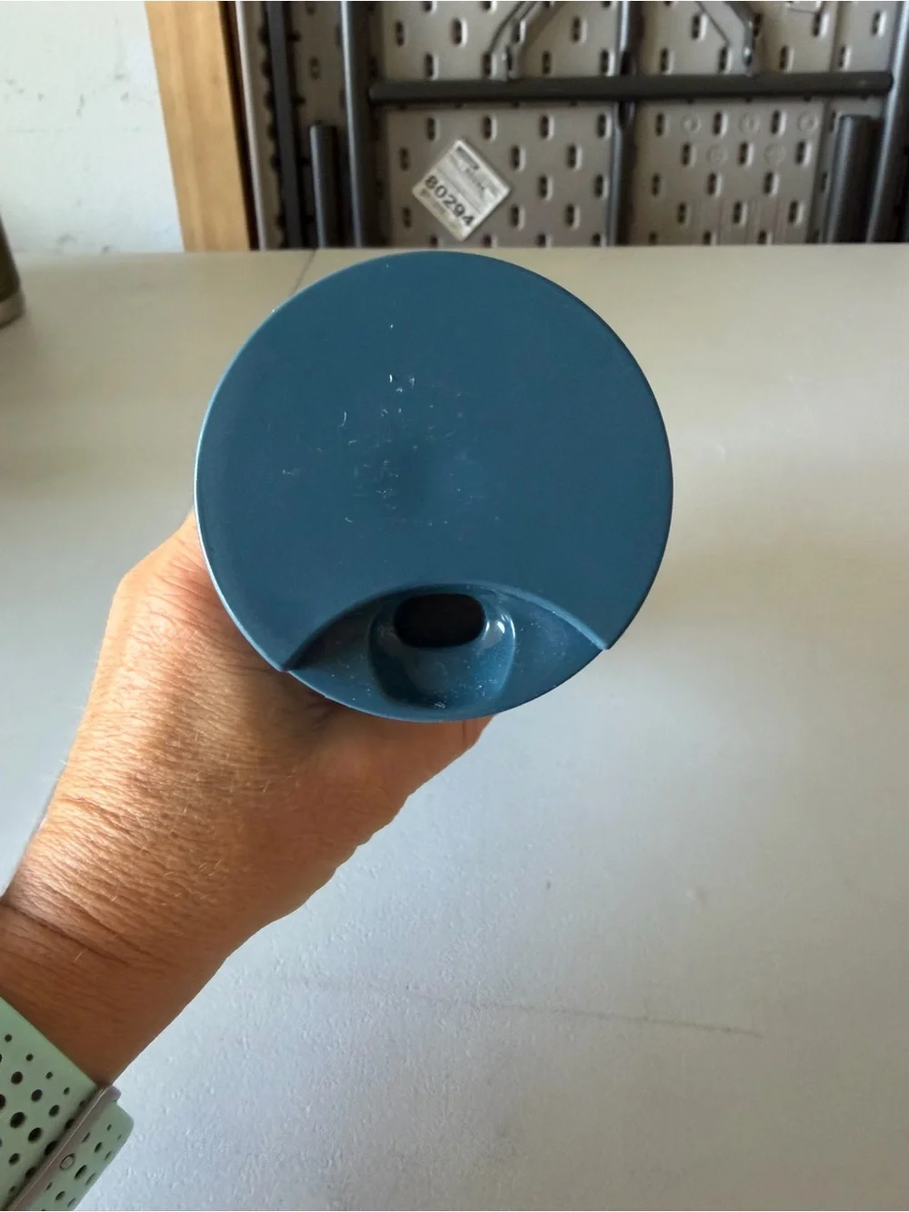 Starbucks Tumbler Travel Cup Blue 100% Recycled Plastic